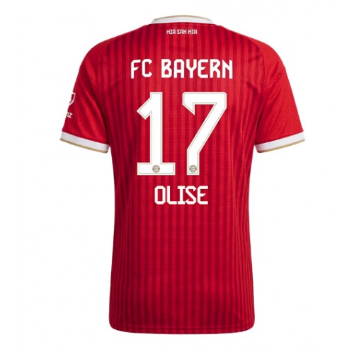 Fotbalové Dres Bayern Munich Michael Olise #17 Dámské Domácí 2026-27 Krátký Rukáv
